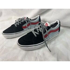 Vans Sk8-Low Men's‎ Black 2-Tone Skateboard Shoes Size 11.5